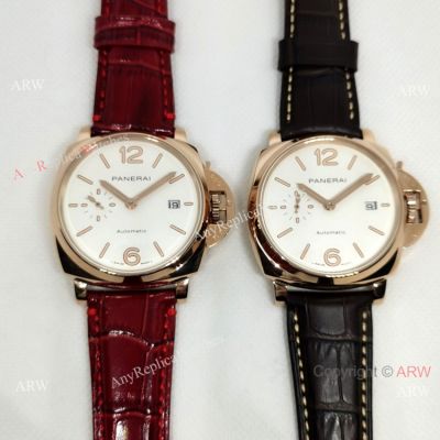 Best Quality Panerai Luminor Due PAM1045 Rose Gold Watch 42mm